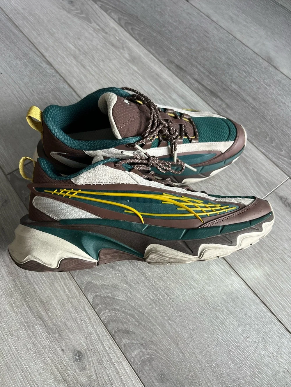 Puma Carbon Artisanal Espresso Brown Mens Size 10.5